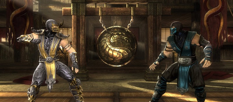 Постер намекает на новую игру Mortal Kombat