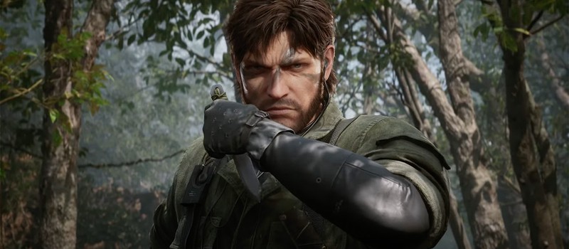 В Metal Gear Solid 3 раны будут оставлять постоянные следы на Снейке