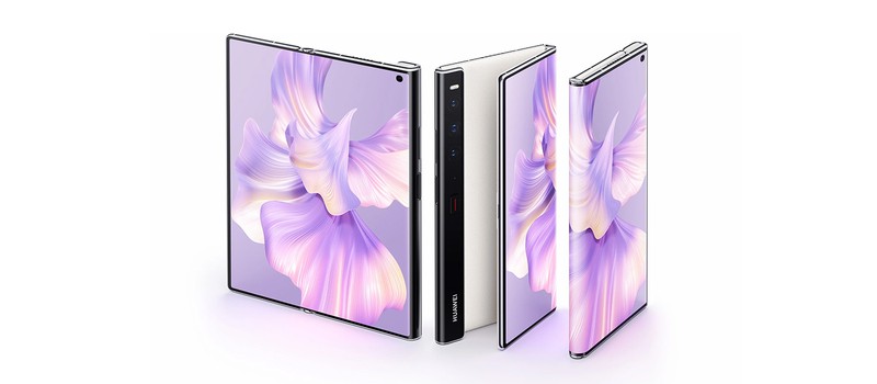 Складной iPhone с дисплеем на 7,9 дюйма будет иметь обертывающийся экран, похожий на Huawei Mate Xs 2