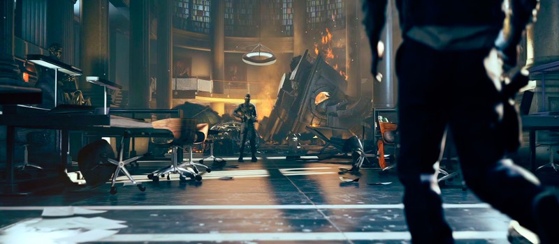 Новый трейлер Quantum Break, релиз в 2015 на Xbox One