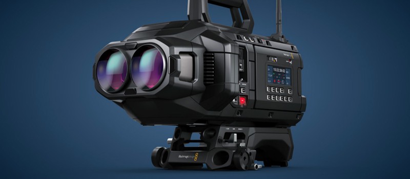 Blackmagic представила новую камеру для создания контента для Vision Pro