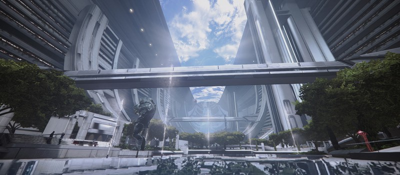 Разработчик Mass Effect раскрыл секрет — оказывается, при беге по Цитадели скорость передвижения не увеличивалась