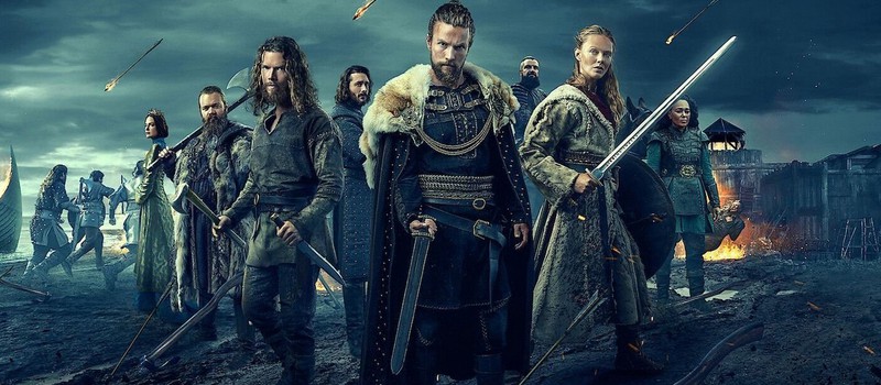 Финальный сезон "Викинги: Вальхалла" выйдет в июле — первый трейлер