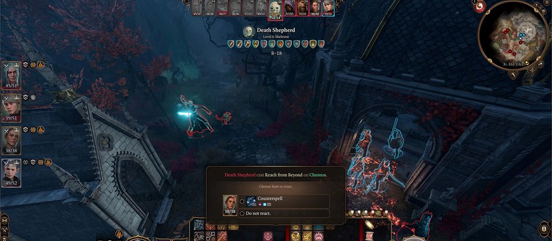 Мод для Baldur's Gate 3 превращает RPG в кооперативный рогалик на 100 часов