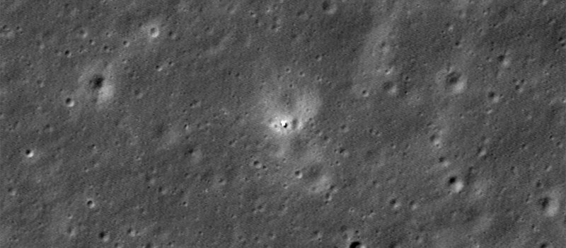 Лунный орбитальный аппарат NASA обнаружил китайский посадочный модуль на обратной стороне Луны
