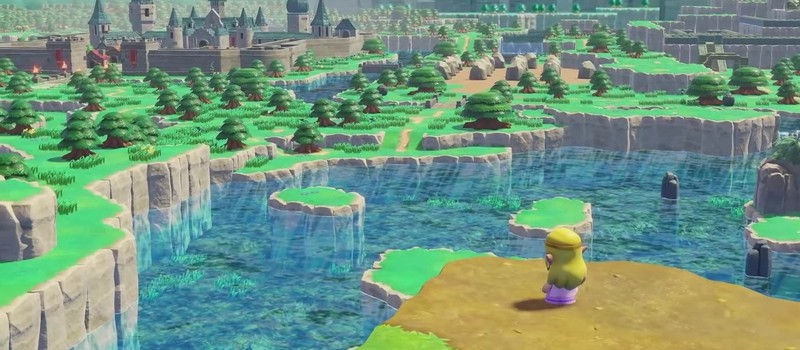 Nintendo анонсировала The Legend of Zelda: Echoes of Wisdom — адвенчуру с Зельдой в главной роли