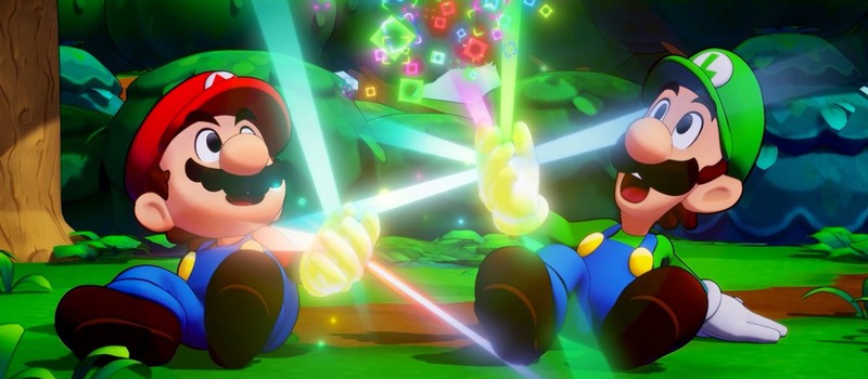 Nintendo анонсировала RPG-адвенчуру Mario & Luigi: Brothership
