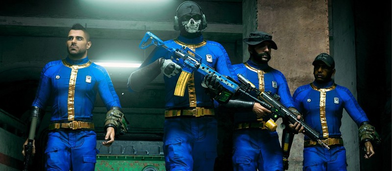 20 июня в Call of Duty появится косметика по Fallout