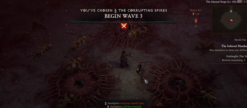 Diablo 4 получит роуглайк-режим противостояния волнам врагов в 5 сезоне