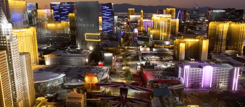 Microsoft Flight Simulator получила Лас-Вегас в бесплатном обновлении