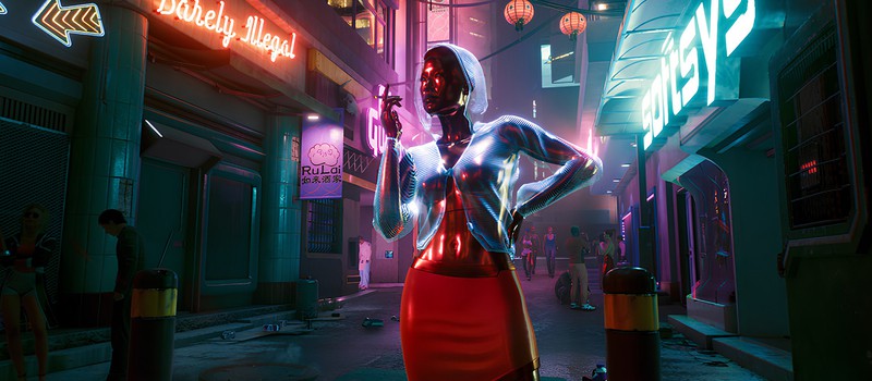 Cyberpunk 2077 получила мод на динамические реакции NPC — одежда, вождение и прошлые выборы в квестах будут иметь значение