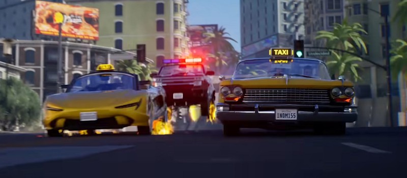 Перезапуск Crazy Taxi будет мультиплеерной AAA-игрой