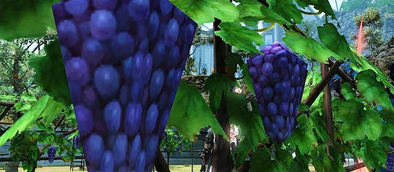 Низкополигональный виноград FF14 в безопасности после выхода дополнения Dawntrail
