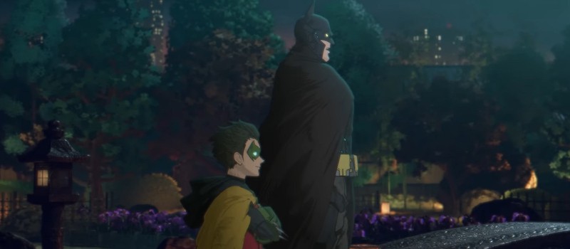 Вышел тизер продолжения аниме "Бэтмен-ниндзя"
