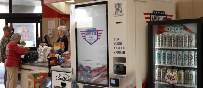 В Оклахоме и Алабаме появились торговые автоматы с ИИ, продающие патроны