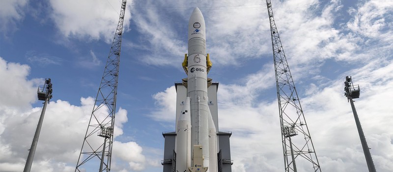 Новая тяжелая ракета-носитель Ariane 6 готова к первому запуску во вторник