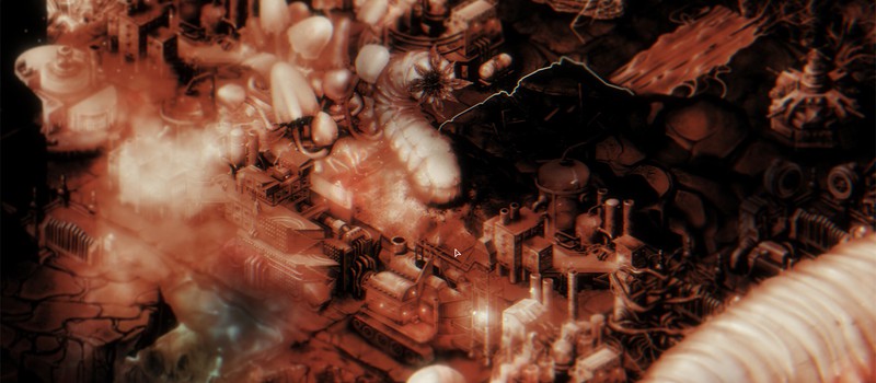 Anoxia Station — мрачная стратегия в духе Dwarf Fortress с элементами боди-хоррора