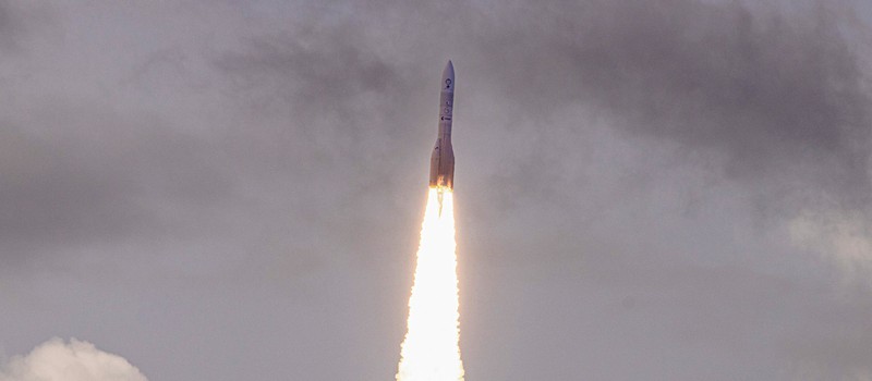 Новая европейская ракета Ariane 6 совершила дебютный полет