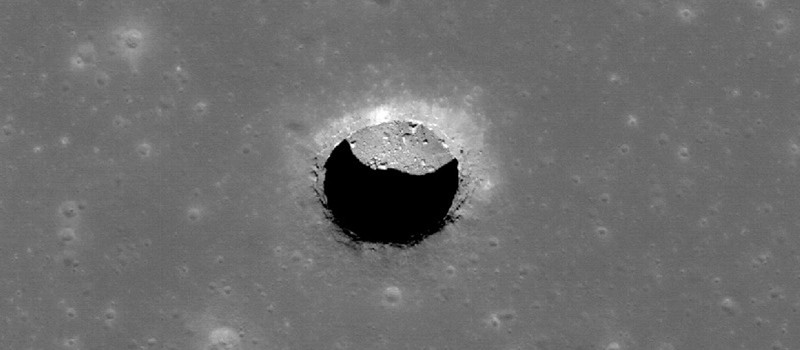 Ученые обнаружили первую лунную пещеру — она может стать домом для будущих лунных баз