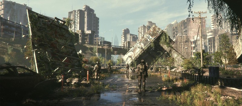 3D-художник представил потрясающую постапокалиптическую сцену на Unreal Engine 5