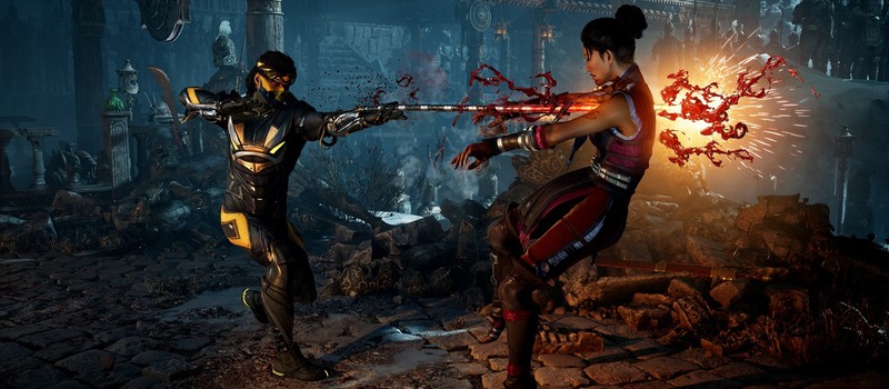 Создатели Mortal Kombat 1 показали геймплей за Такеду