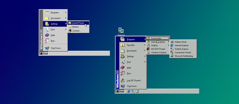 Ветеран Microsoft рассказал о создании меню "Пуск" в Windows 95 и его превращении в "рекламный щит" Windows 11