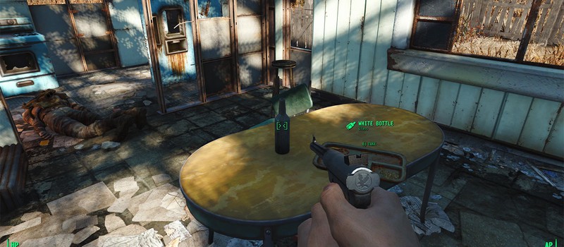 Новый мод Fallout 4 добавляет контекстные реакции вещам и объектам — идеально для скрытного прохождения