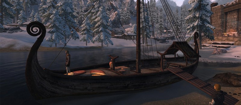 Новый мод добавляет функциональные корабли в The Elder Scrolls V: Skyrim