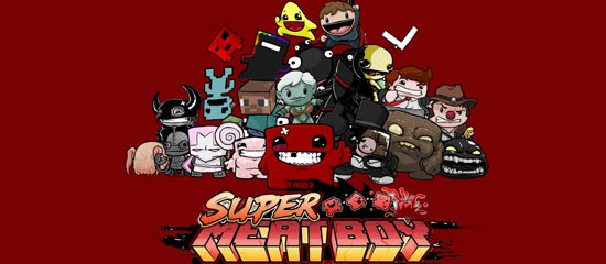 Обновление Super Meat Boy