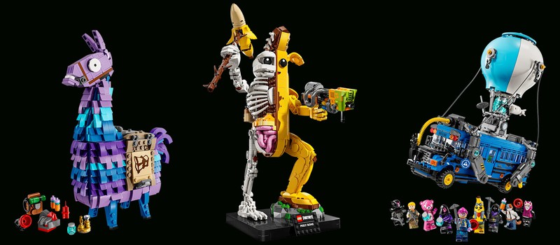 Первые наборы Lego Fortnite уже в продаже — но поставки только в октябре