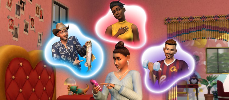 The Sims 4 теперь позволяет настраивать уровень ревности симов
