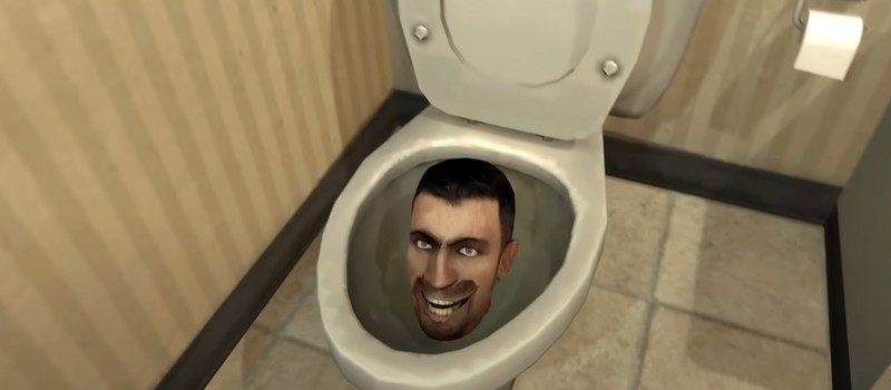 Half-Life 2 выйдет в кино в самом безумном виде — как экранизация Скибиди Туалета