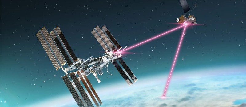 NASA протестировало лазерную связь с МКС