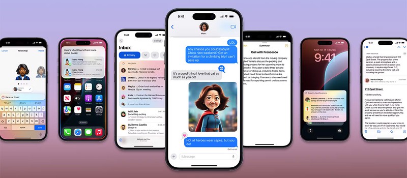 Функции искусственного интеллекта Apple станут доступны в бета-версии iOS 18 в августе