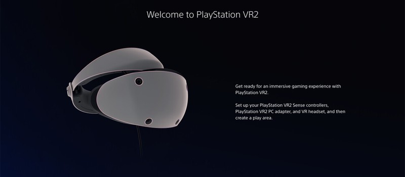 Steam появится на PlayStation VR2 6 августа