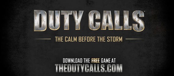 Duty of Calls - пародия на Call of Duty