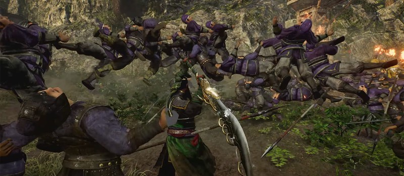 Koei Tecmo представила 13 минут нового геймплея Dynasty Warriors: Origins