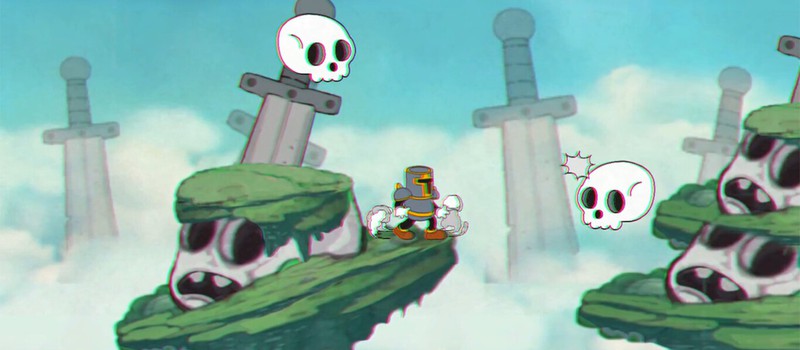 Toonsouls — Dark Souls в стиле Cuphead