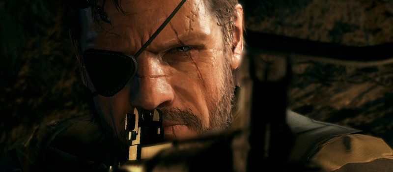 Геймплей Metal Gear Solid V: The Phantom Pain на PS4