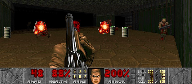 id Software выпустила переиздание Doom и Doom 2 с мультиплеером и поддержкой модов