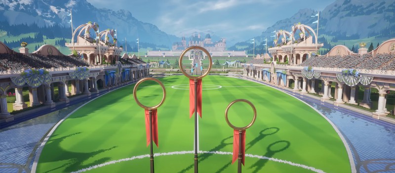 Трейлер Harry Potter: Quidditch Champions представил арены школ Турнира Трех Волшебников