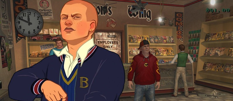 Классическая игра Rockstar Bully получила рейтинг для консолей и ПК, но, вероятно, это всего лишь переиздание для GTA+