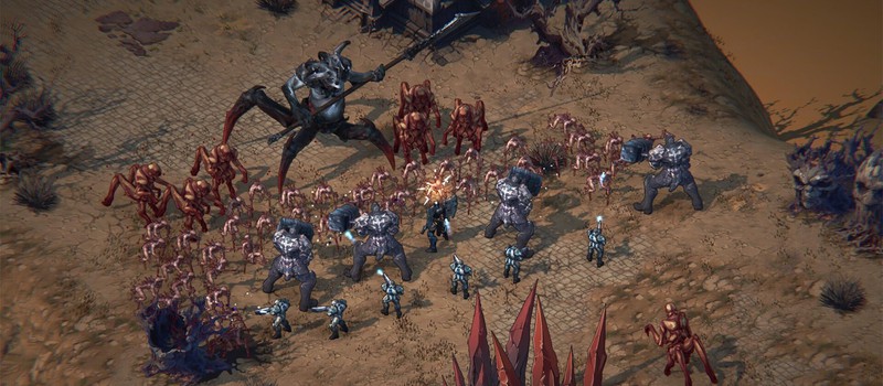 Анонсирована смесь ARPG и RTS Armageddonica — что-то вроде микса Diablo и StarCraft