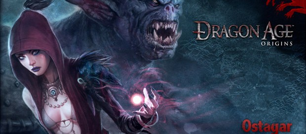 Прохождение Dragon Age: Origins - Ostagar