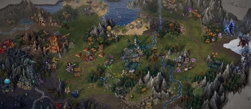 Все особенности и новые скриншоты Heroes of Might and Magic: Olden Era — время и место действия, режимы и другое