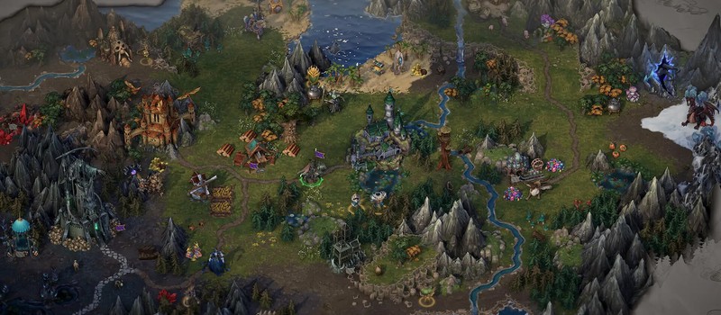 9 минут геймплея Heroes of Might and Magic: Olden Era, наследника третьих "Героев"