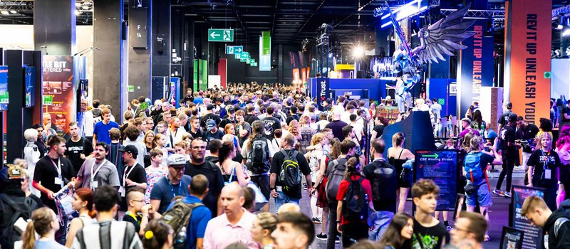 Выставка gamescom 2024 привлекла 335,000 посетителей