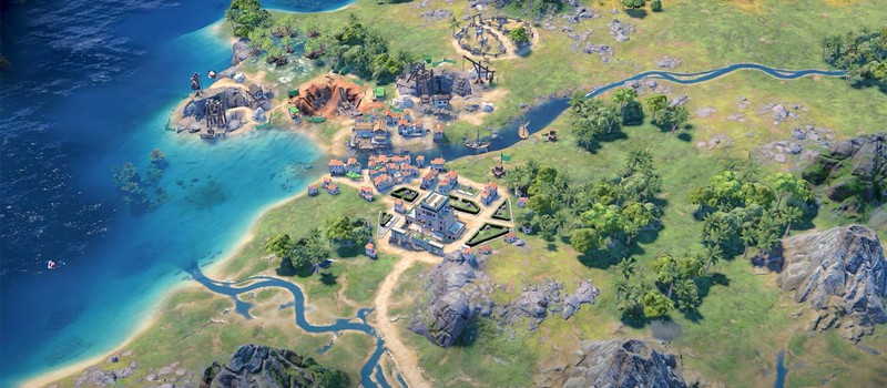 Новый трейлер Civilization 7 с презентации Nintendo