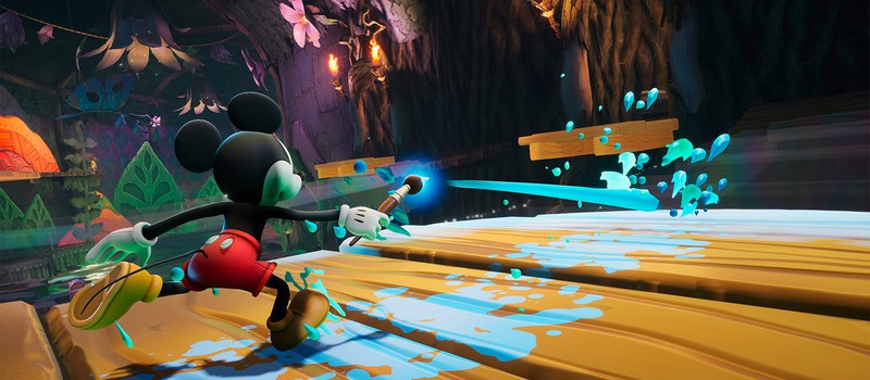 На ПК вышла демоверсия Disney Epic Mickey: Rebrushed