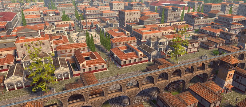 Новый градостроительный симулятор Pompeii: The Legacy — исторический аналог Cities Skylines 2